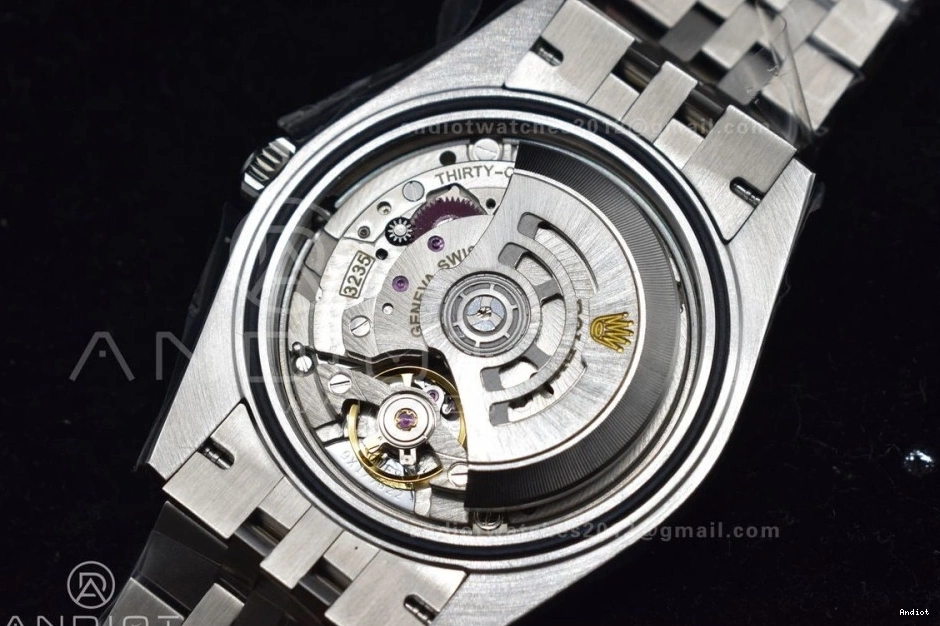 Black 41 Dial DateJust SA 633 126334 Best 904L 1:1 Edition Bracelet WellDesigned DIWF Jubilee Stick Steel on 0822